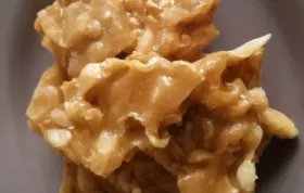 Quick and Easy Peanut Brittle Recipe