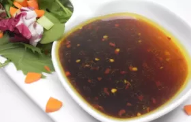 Quick and Easy Simple Ponzu Salad Dressing