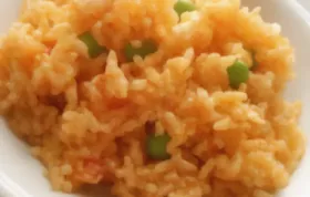 Quick and Easy Spanish Rice