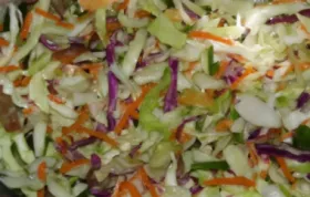 Quick and Easy Thai-Style Coleslaw