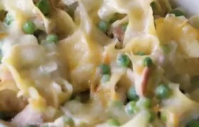 Quick and Easy Tuna Casserole