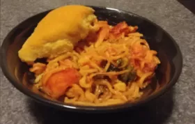 Quick and Easy Vegetarian Spaghetti Recipe