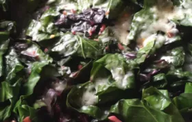 Quick and Healthy Sauteed Greens with Garlic Recipe