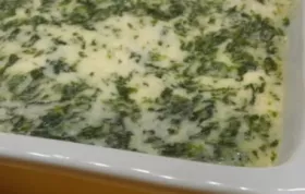 Quick Creamed Spinach