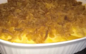 Quick & Easy Potato Casserole