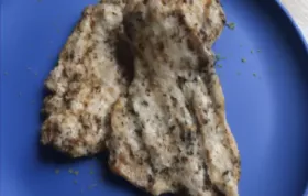 Quick Grilled Chicken Breast