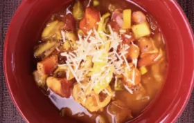 Quick Italian Vegetable Soup