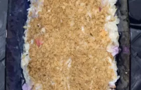 Quick Microwave Chicken Cordon Bleu Casserole Recipe