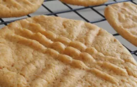 Quick Peanut Butter Cookies