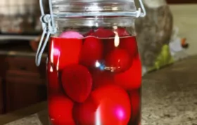 Quick Pickled Eggs and Beets Recipe