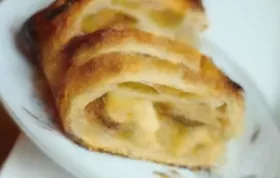 Quick Puff Pastry Apple Strudel