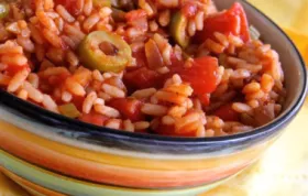 Quick Spanish Rice