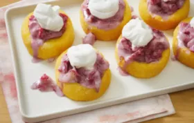 Quick Strawberry Shortcake Recipe