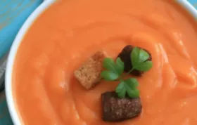 Quick Sweet Potato Bisque