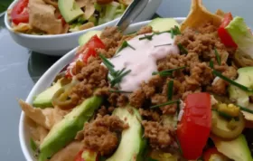 Quick Turkey Taco Salad