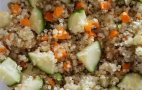 Quinoa and Lentil Salad