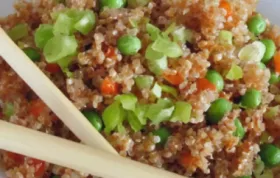 Quinoa Fried Rice