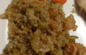 Quinoa with Kumquats and Leeks