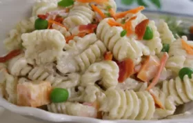 Ranch Bacon and Parmesan Pasta Salad