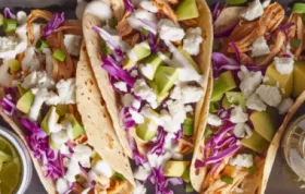 Ranch Turkey Tacos