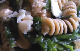 Rapini Walnut Macaroni: A Delicious and Nutritious Pasta Dish