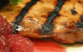 Raspberry Marinated Chicken Recipe