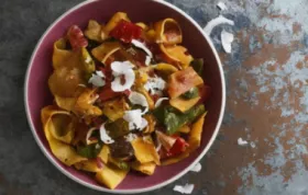 Ratatouille Pappardelle