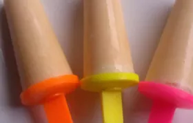 Real-Food Orange Cream Ice Pops