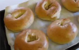 Real Homemade Bagels