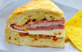 Real-N-Awlins Muffuletta