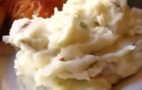 Red Garlic Mashed Potatoes: A Flavorful Twist on a Classic Side Dish