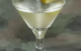 Refreshing and briny, this Dill Pickle Martini is a unique twist on the classic cocktail.