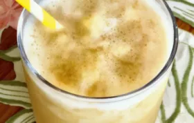 Refreshing and Delicious Banana Slush Recipe