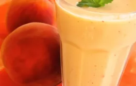 Refreshing and Delicious Georgia Peach Smoothie