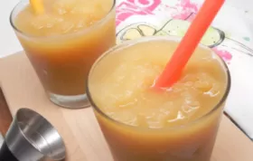 Refreshing and Easy Brandy Slush Recipe