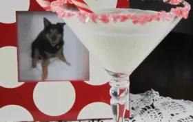 Refreshing and Festive Peppermint Martini Recipe