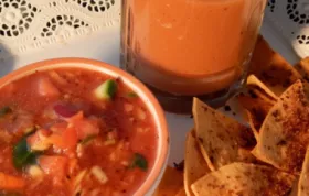 Refreshing and flavorful Garden Gazpacho