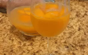 Refreshing and Fruity Peach Pineapple Sangria Recipe