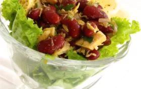 Refreshing and Nutritious Red Kidney Bean Salad Recipe