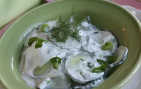 Refreshing and Tangy Cucumber Salad Perfect for Summer Gatherings