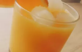 Refreshing and Tangy Orange Cream Cocktail Recipe