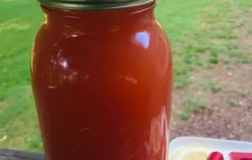 Refreshing and Tangy Sparkling Rhubarb Iced Tea Recipe