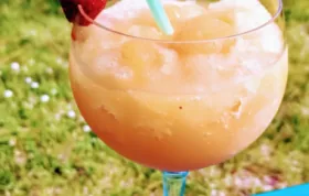 Refreshing Apricot Slush Recipe