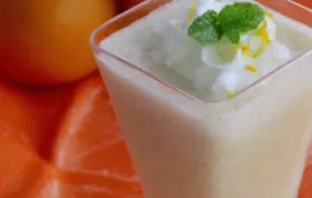 Refreshing Banana Orange Smoothie