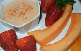 Refreshing Cantaloupe Dressing Recipe