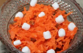 Refreshing Citrus Carrot Salad