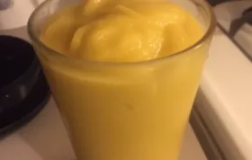 Refreshing Citrus Healthy Smoothie Recipe