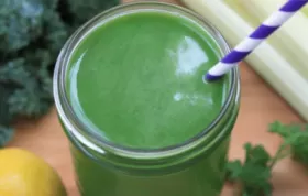 Refreshing Clean Green Juice Recipe