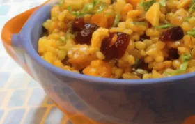 Refreshing Couscous Fruit Salad Recipe