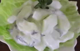 Refreshing Cucumber and Yogurt Salad Recipe